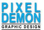 Pixel Demon Graphic Design image 1